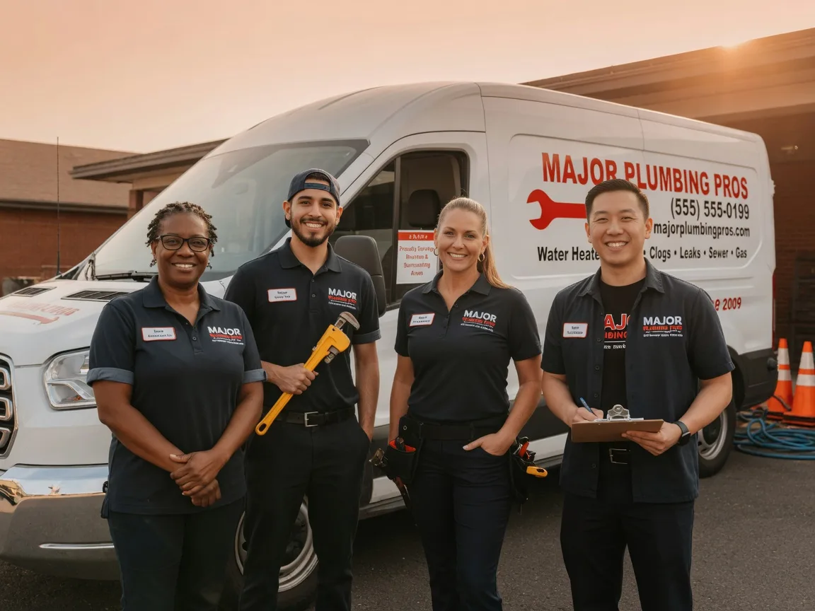 Drain Cleaning Services company in Perkins, MI